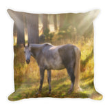 Ambient Grace Throw Pillow