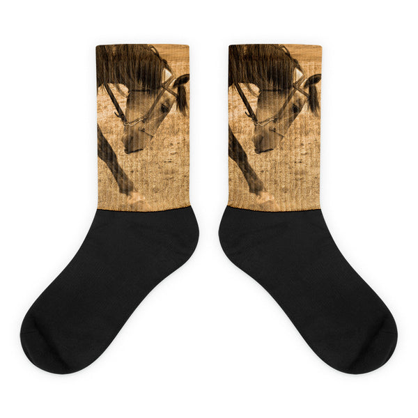 Movement - Black foot socks
