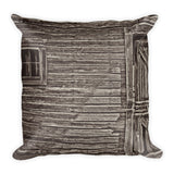 Weathered Throw Pillow