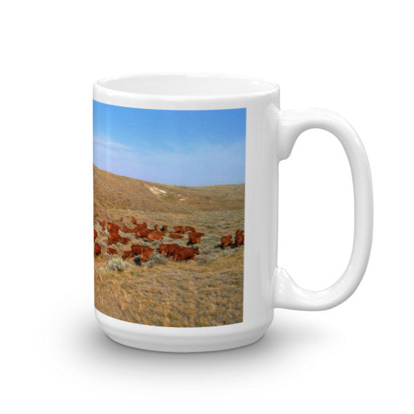 Wyoming Reds Mug