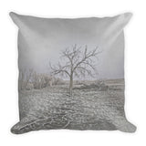 Frosted Throw Pillow