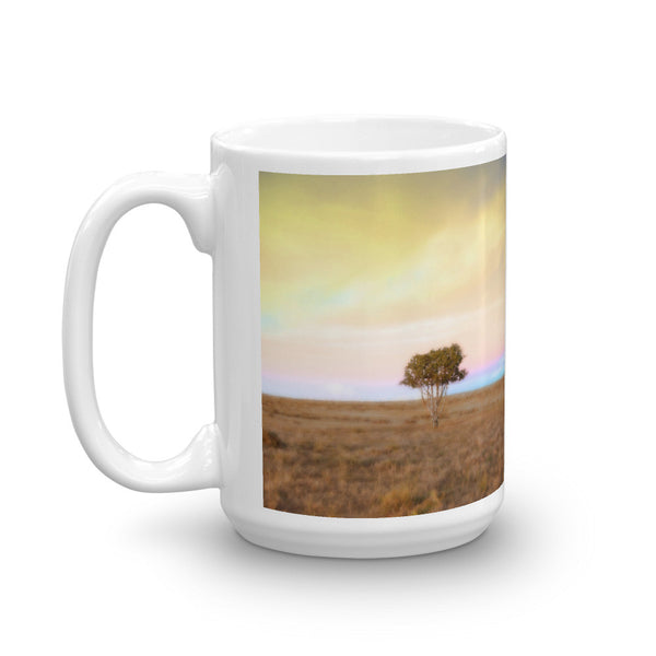 Cedar Tree at Sunset Mug