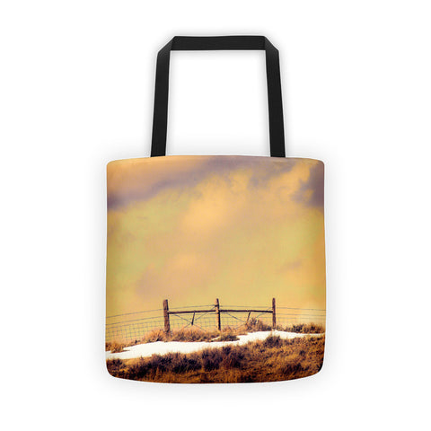 North Gate to Sunset Tote bag