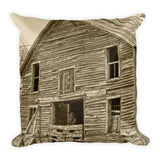 Rustic Barn of Old Throw Pillow