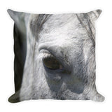 Ousted's Eye Throw Pillow