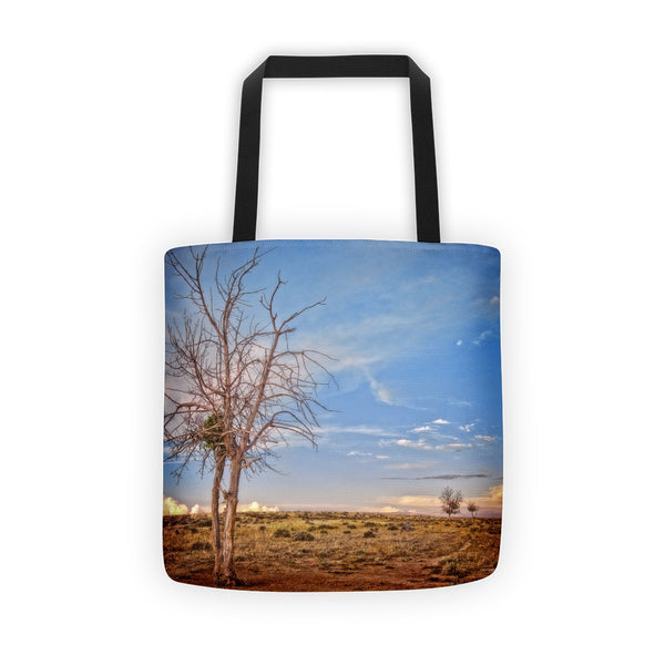 Wyoming High Desert Beauty Tote bag