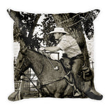 Concentration Times Two Throw Pillow
