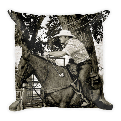 Concentration Times Two Throw Pillow