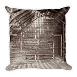 Inside the Past Throw Pillow