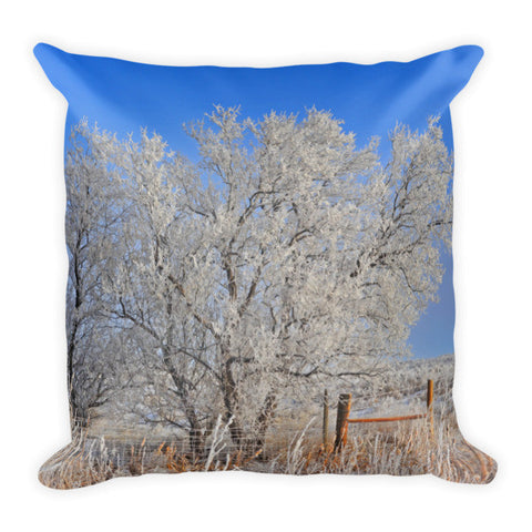 Baby It's Cold Outside Throw Pillow