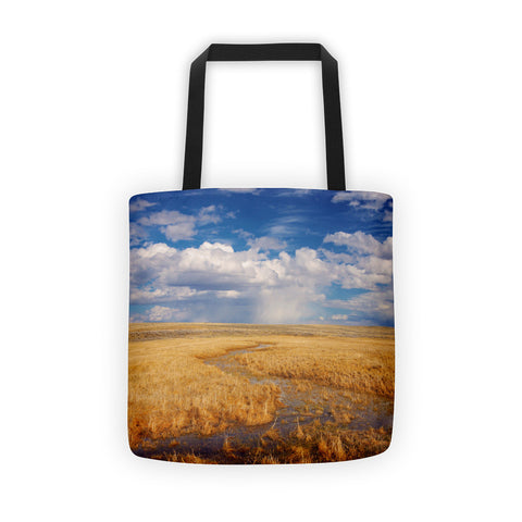 Amber Waves of Gold Tote bag