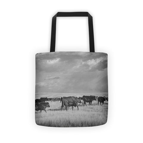 Blazing the Afternoon Trails Tote bag