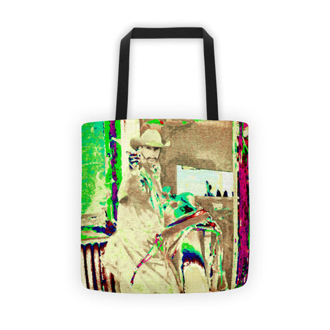 Sometimes Its Fast Tote bag