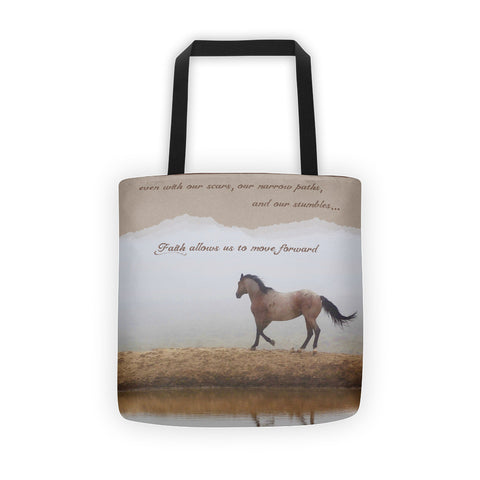 Mystical Beauty Inspirational Tote bag