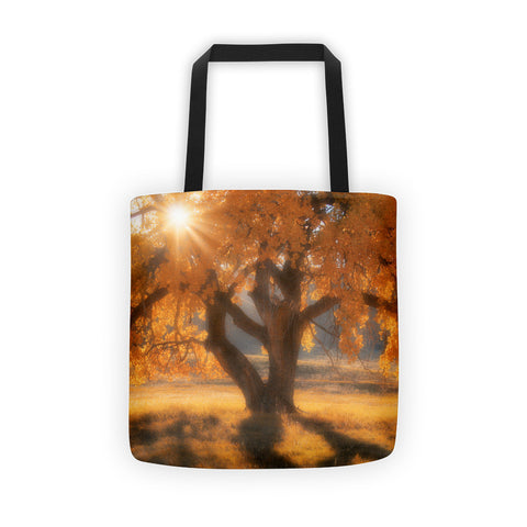 Boxelders Autumn Tree Tote bag