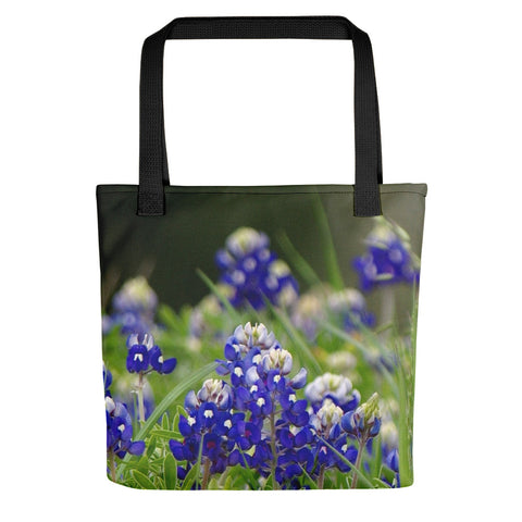 Springtime in Blue Tote bag