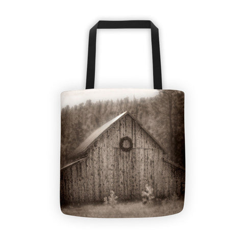 First Snow in November Tote bag