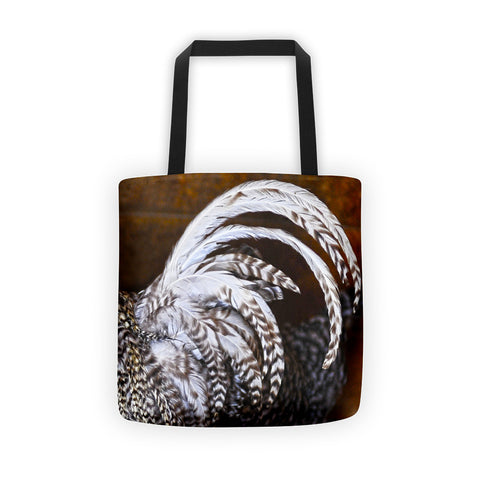 Rooster's Tail Tote bag