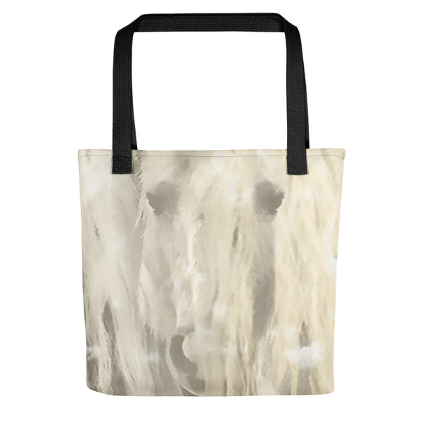 Winter's Reflection Tote bag