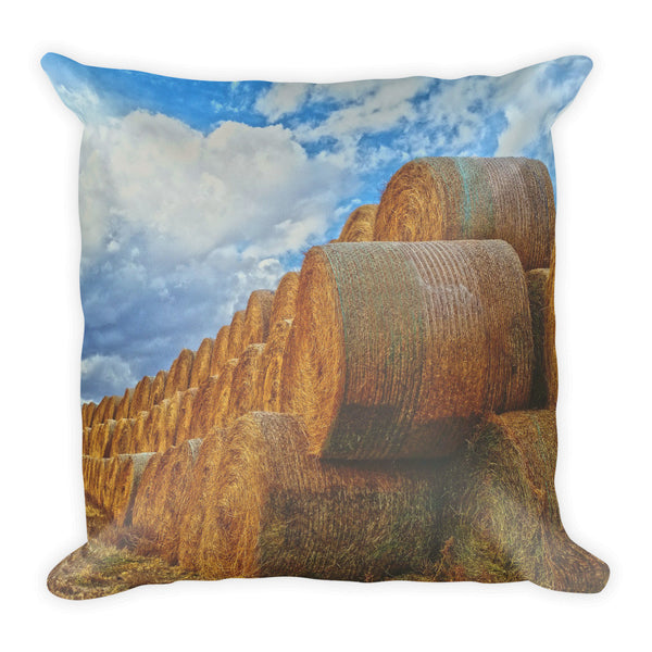 Afternoon Stack Throw Pillow