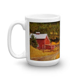 Autumn's Black Hills Barn Mug