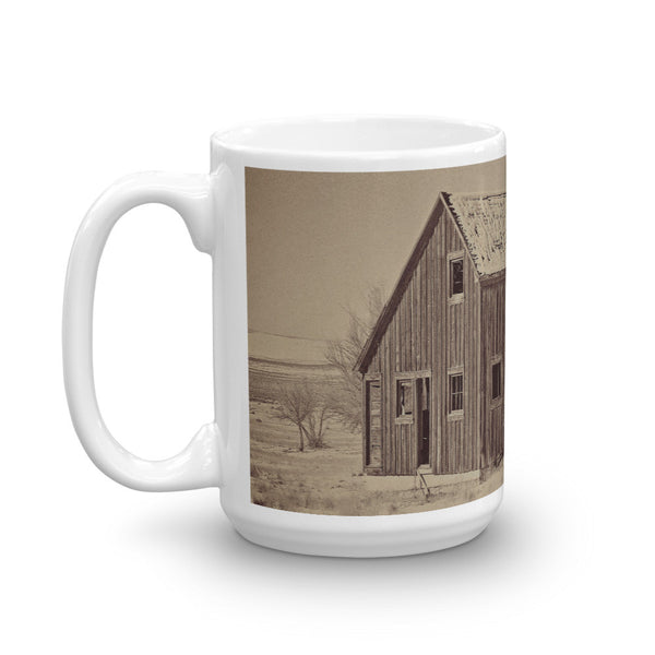 Old Wood Reed's Place Mug