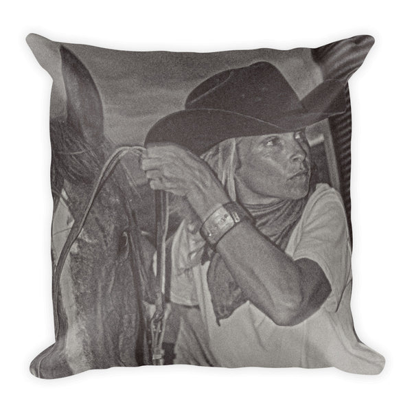That Cowgirl Within Throw Pillow