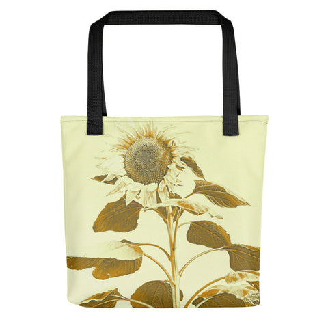 Golden Rayed Tote bag