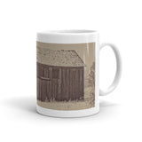 Old Wood Reed's Place Mug
