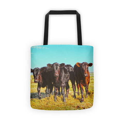 In the Mood for Hay Tote bag