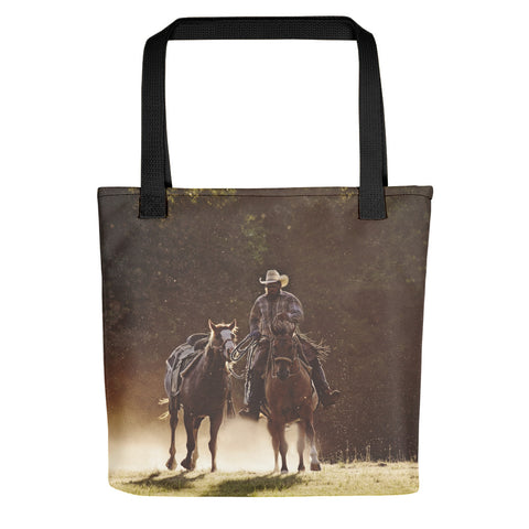 A Dollar in the Dust Tote bag