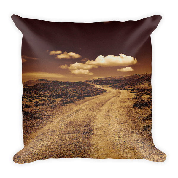 Long Way to Tipperary Throw Pillow