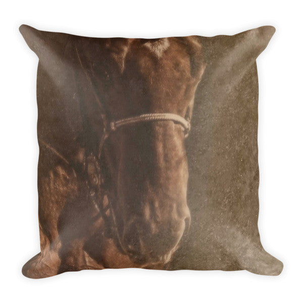 Prowess and Power Throw Pillow