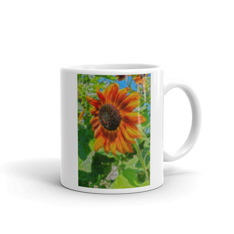 Sun Shower Sunflower Mug
