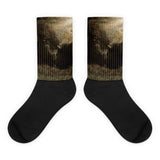 Buffalo Love - Black foot socks