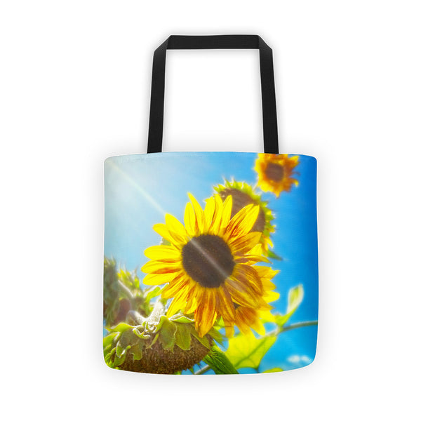 Sunflower and Sunlight Tote bag