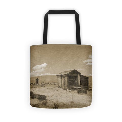 Out on the Prairie Tote bag