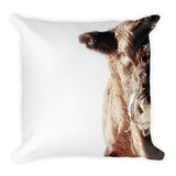 Power and Ice Throw Pillow