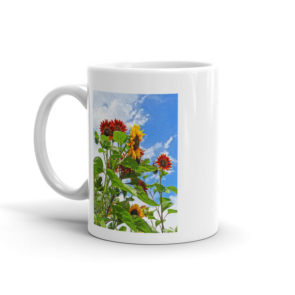 Rustic Sunflowers Mug
