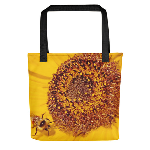 Beauty and the Bee Tote bag