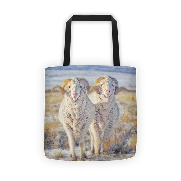 Double the Ram Power Tote bag