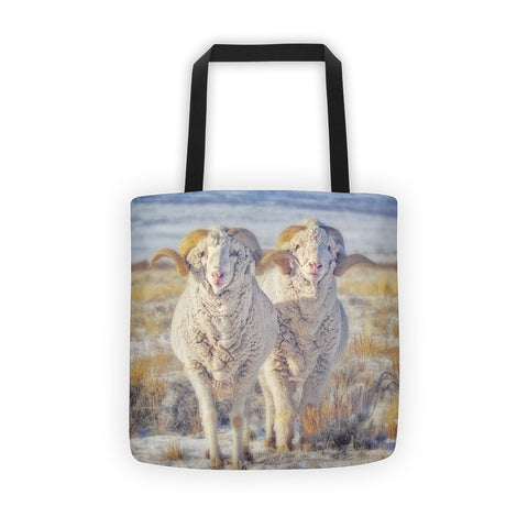 Double the Ram Power Tote bag