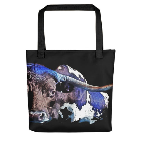Texas in the Moonlight Tote bag