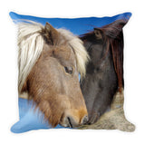 Pony Love Throw Pillow