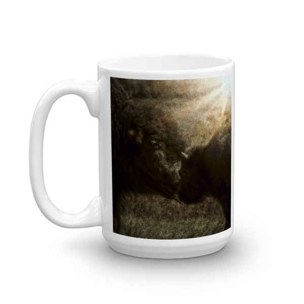 Buffalo Love Mug