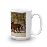 He Leads Me to Still Waters Mug