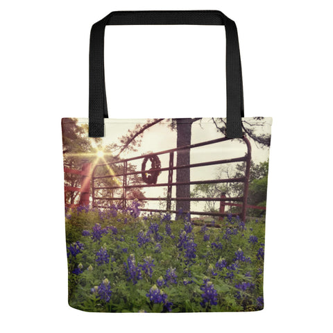 Flowers and Garden Tote Bags