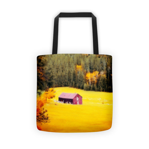 Fall on a South Dakota Meadow Tote bag