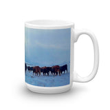 Wyoming Winter Push Mug