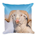 In Charge Throw Pillow